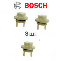 Втулка, муфта шнека мясорубки Bosch 418076 (3 штуки)