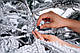 Ялинка лита засніжена Ковалівська з Гірляндою 1,5 м, фото 3