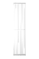 Вертикальний трубчастий радіатор BQ Quantum H-1800 мм, L-405 мм