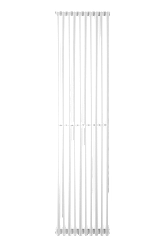 Вертикальний трубчастий радіатор BQ Quantum H-1800 мм, L-405 мм