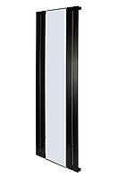 Вертикальний радіатор Mirror, H-1800 мм, L 609 мм, із дзеркалом