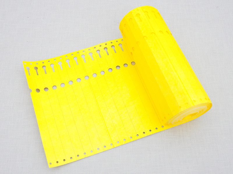 Етикетки-петля для рослин TYVEK 1,7 х 22 см, 1000 шт, жовті - Тивек