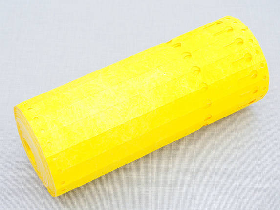 Етикетки-петля для рослин TYVEK 1,7 х 22 см, 1000 шт, жовті - Тивек, фото 3