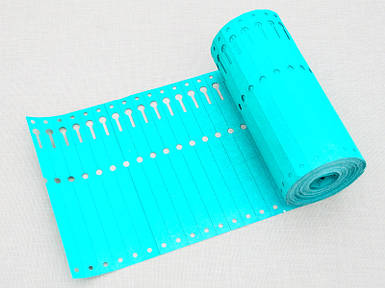 Етикетки-петля для рослин TYVEK 1,27 х 16 см, 1000 шт, зелені - Тивек