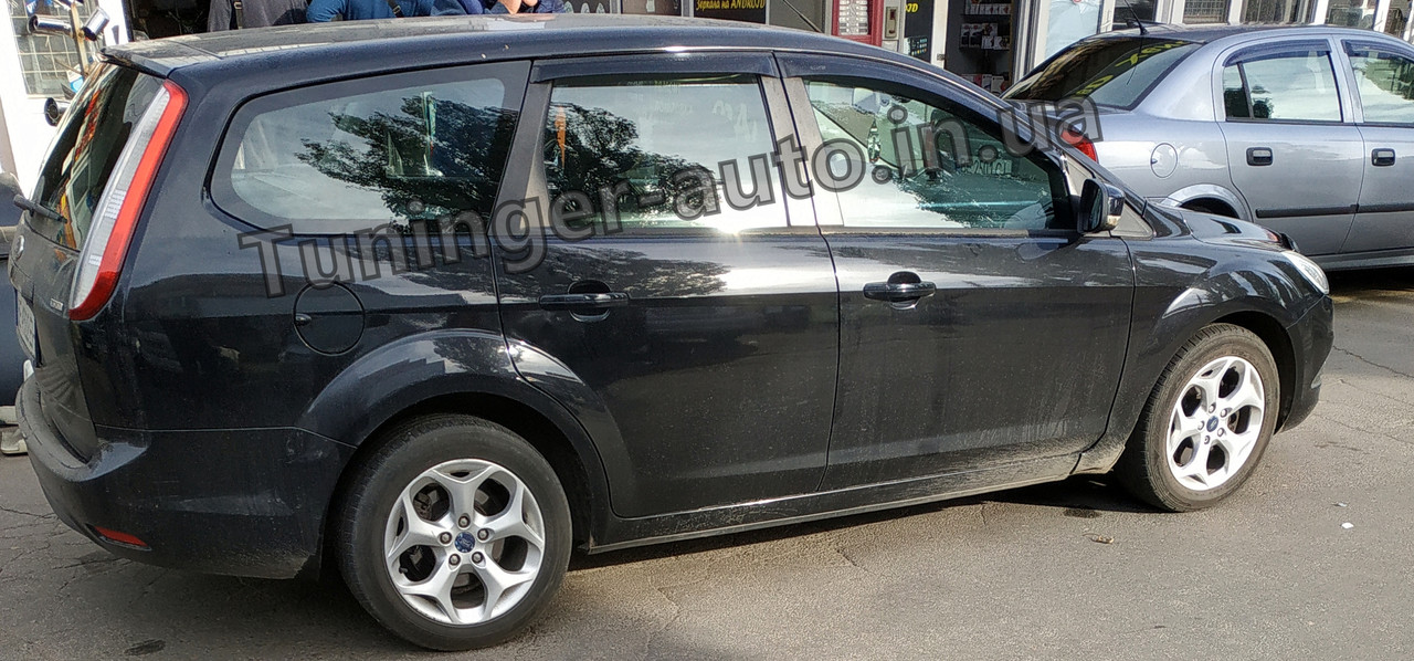 Вітровики, дефлектори вікон Ford Focus 2004-2010 Універсал (ANV), фото 1