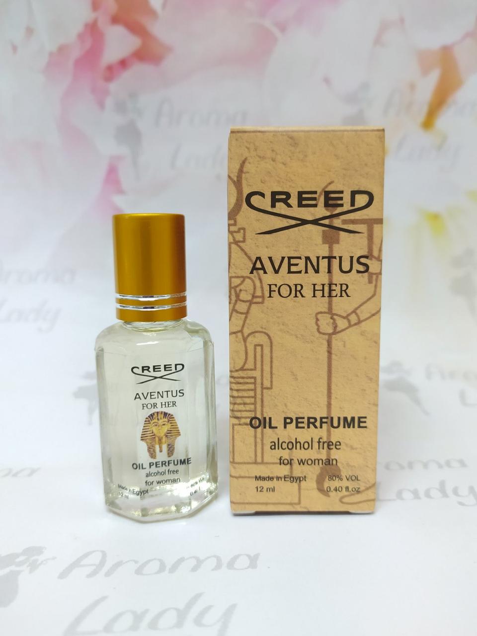 Оригінальні олійні жіночі парфуми Creed Aventus for Her (Крід Авентус Фо Хе) 12 мл, фото 1