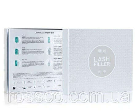 Набір In Lei LASH FILLER NEW для ламінування вій і брів, фото 3