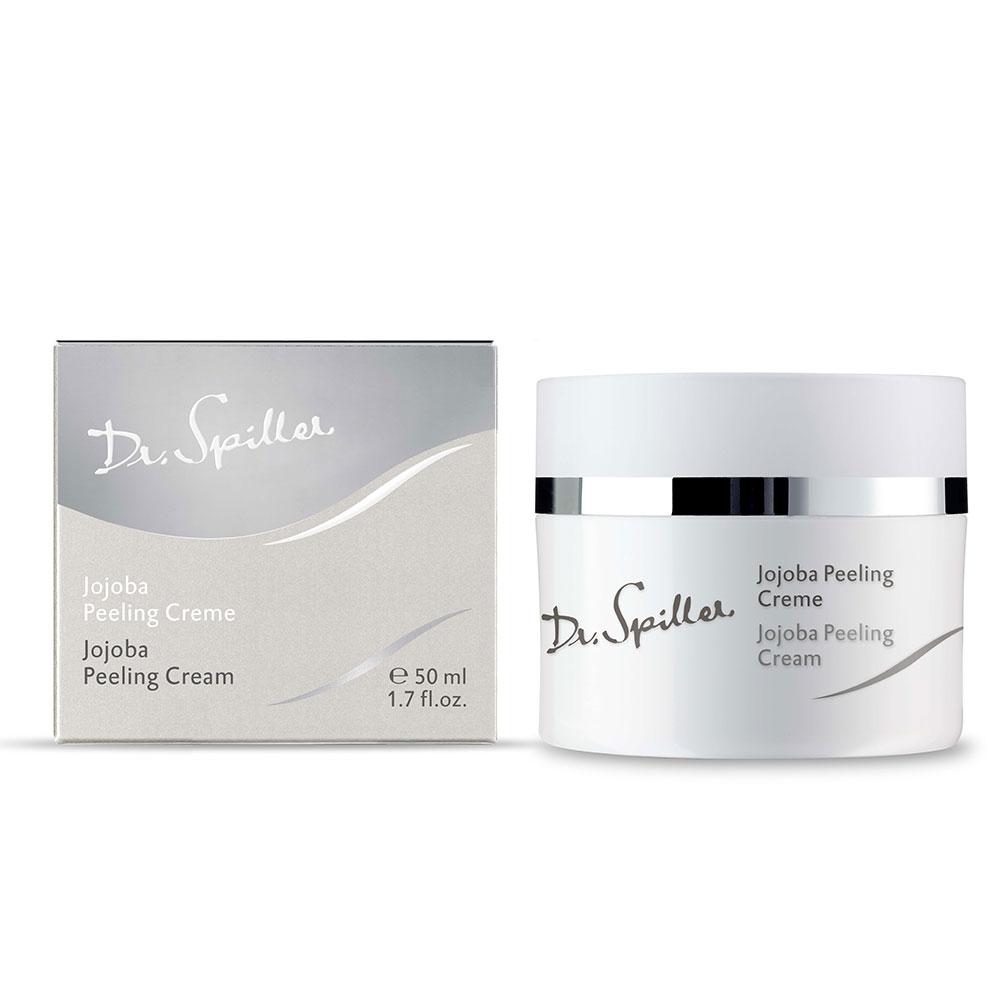 Крем-пілінг із гранулами Жожоба Dr. Spiller Jojoba Peeling Cream 50 мл
