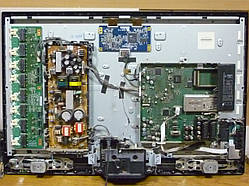 Плати від LCD телевізора Sony KDL-32S3000 по блоках (неробоча плата T-Con).