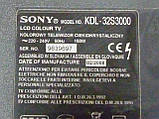 Плати від LCD телевізора Sony KDL-32S3000 по блоках (неробоча плата T-Con)., фото 2
