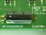 Плати від LCD телевізора Sony KDL-32S3000 по блоках (неробоча плата T-Con)., фото 8