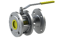 Кран шаровый стальной 11с41п Ду 80/80 PN16 фланец/фланец