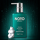 Уценка! Пінка для вмивання обличчя Noto Botanics Deep sea Mud Oil Control з морським брудом 200 g (м'ятна коробка), фото 2