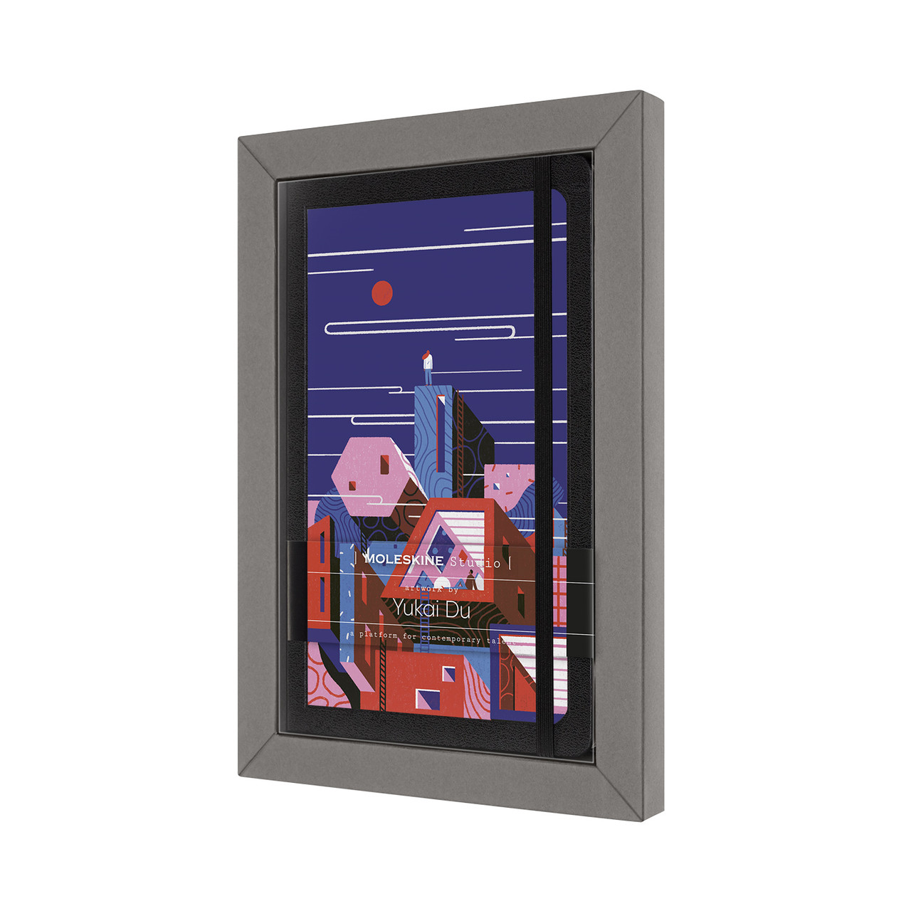 Блокнот Moleskine Limited Studio середній 13х21 см в лінію Yukai Du (8056420854077)