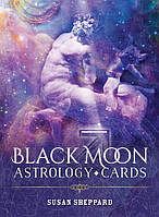 Астрологические карты Черной Луны - Black Moon Astrology Cards. Blue Angel