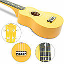 Укулеле сопрано Aplila YW (жовтий), фото 4