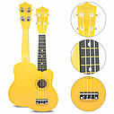 Укулеле сопрано Aplila YW (жовтий), фото 2