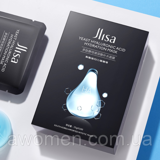Маска тканинна для обличчя Jlisa Hyaluronic Acid 25 g