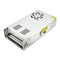 Блок живлення адаптер 24V 20A S-500-24 Metall 7432, фото 4