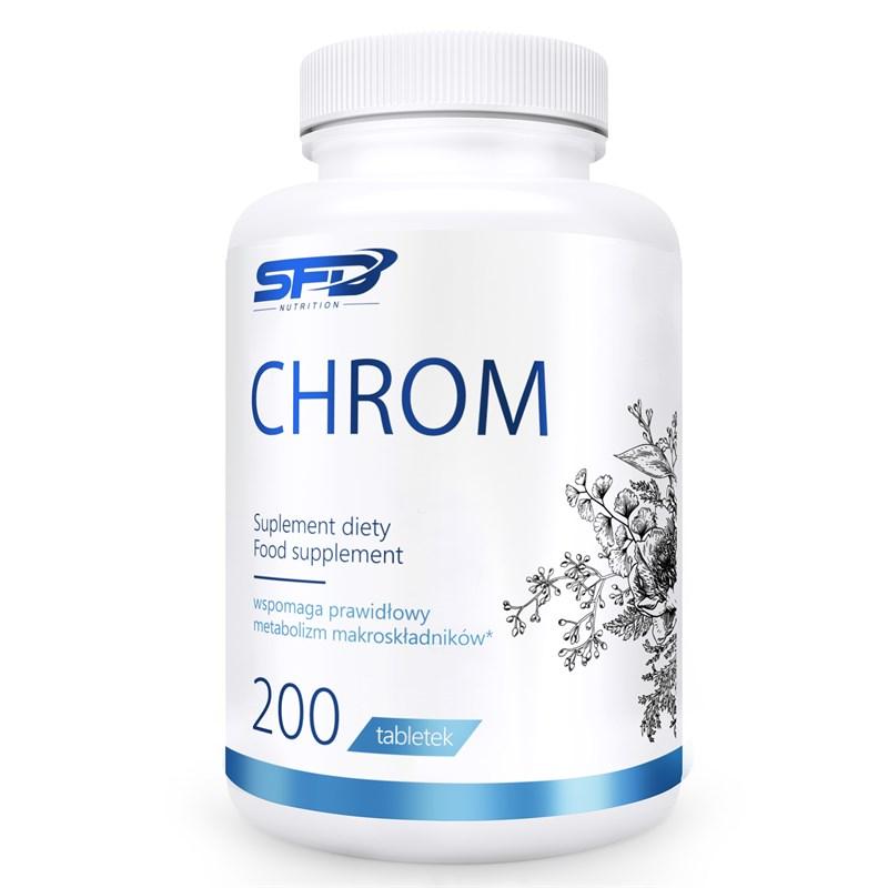 SFD Chrom Хром 200 капсул