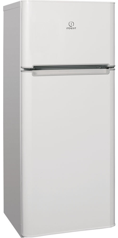 Холодильник с верхней морозильной камерой Indesit TIA14SAAUA, цена ...