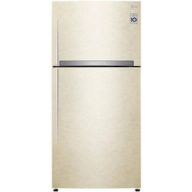 Холодильник з верхньою морозилкою LG GR-H802HEHZ