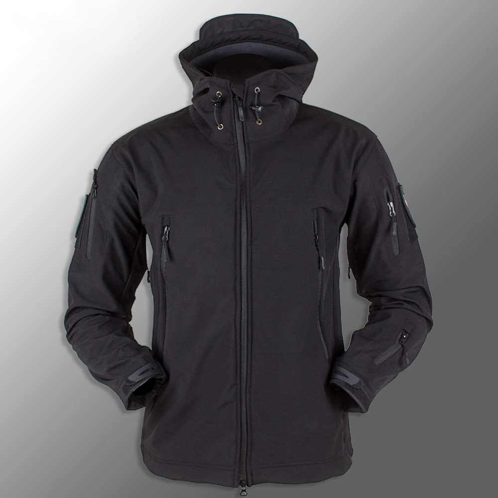 π₯ ΠΡΡΡΠΊΠ° Soft Shell "ESDY 105" - Π§ΠΎΡΠ½Π° (Π½Π΅ΠΏΡΠΎΠΌΠΎΠΊΠ°ΡΠΌΠΈΠΉ ΠΊΡΡΡΠΊΠ°, ΡΠ°ΠΊΡΠΈΡΠ½Π°, ΠΏΠΎΠ»ΡΡΠ΅ΠΉΡΡΠΊΠ°)