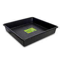 Піддон чорний Garland 120х120х12
