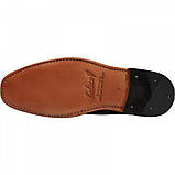 Туфлі Onfire Leather Goodyear Welted Leather Sole Brogues Tan Dark Tan, оригінал. Доставка від 14 днів, фото 2