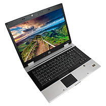 HP EliteBook 8530p / 15.4" (1280x800) WXGA TN / Intel Core 2 Duo P8600 (2 ядра по 2.4 GHz) / 4 GB DDR2 / 160, фото 3