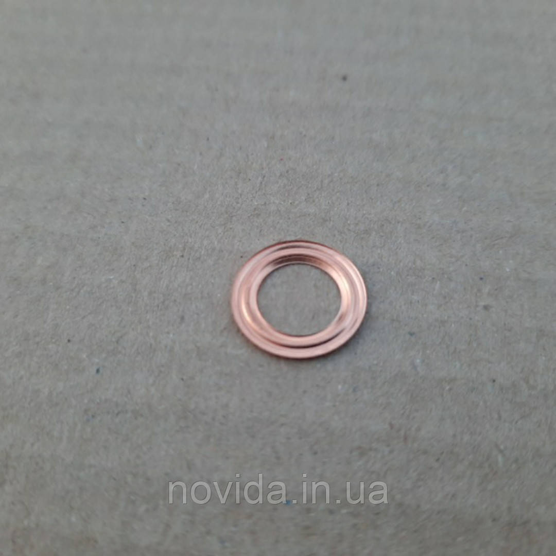 Шайба мідна діаметр 9,3 мм ущільнення розпилювача форсунки (під розпилювач) 312471-П