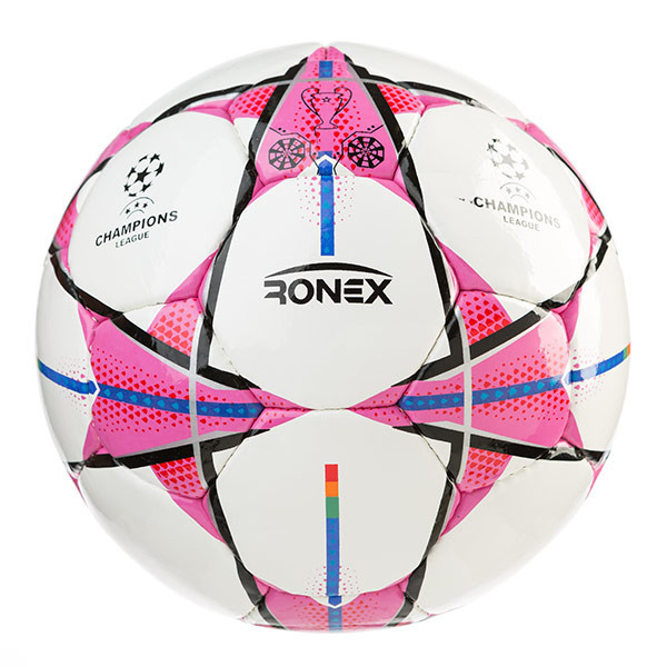 М'яч футбольний DXN Ronex FN1, pink