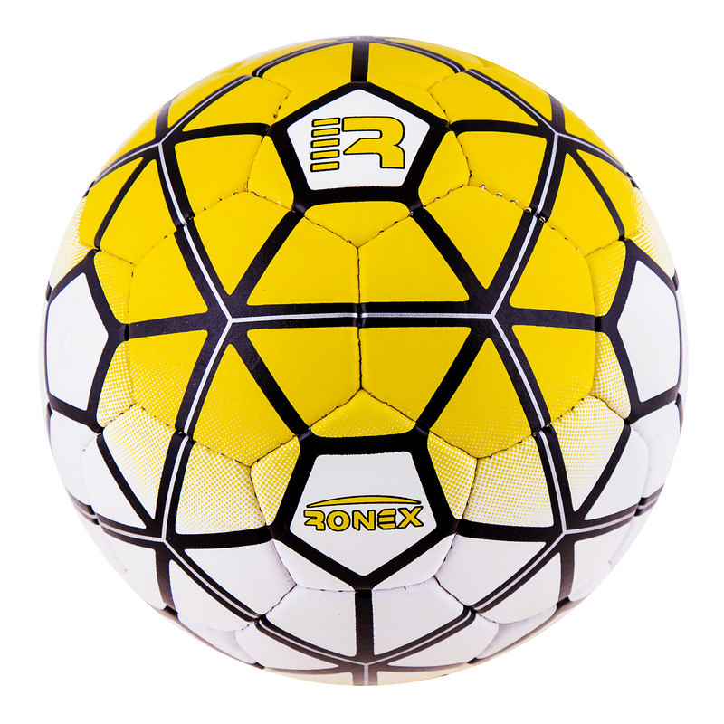 М'яч футбольний Grippy Ronex PL(ORDEM), жовтий