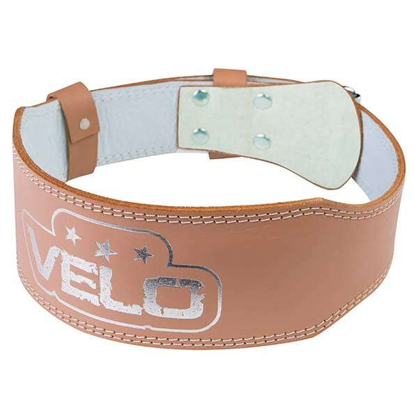 Пояс атлетичний вузький Velo, шкіра, розмір M
