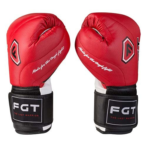 Боксерські рукавички World Sport червоні 8oz FGT, Cristal 2815