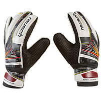 Воротарські рукавиці REUSCH Latex Foam, чорно-білі, р. 9, фото 3