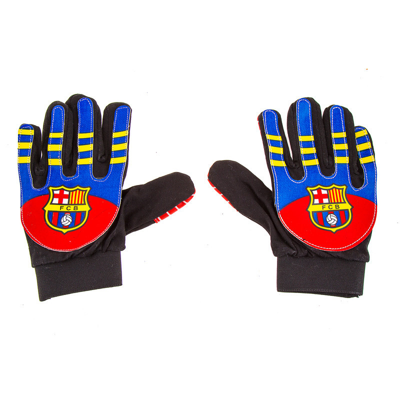 Воротарські рукавички World Sport дитячі/підліток Barcelona, р. 6 PVC, поліестр