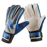 Воротарські рукавички World Sport Latex Foam MITRE, синій, р. 6, фото 3