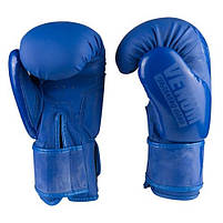 Боксерські рукавички сині матові 8oz Venum DX-2955, фото 2