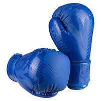 Боксерські рукавички сині матові 8oz Venum DX-2955, фото 3