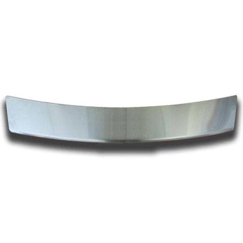 Накладка на бампер Hyundai Elantra VI(AD) 2015- з загином NataNiko