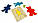 Розвиваюча гра Goki Різнобарвні ведмедики (57884), фото 2