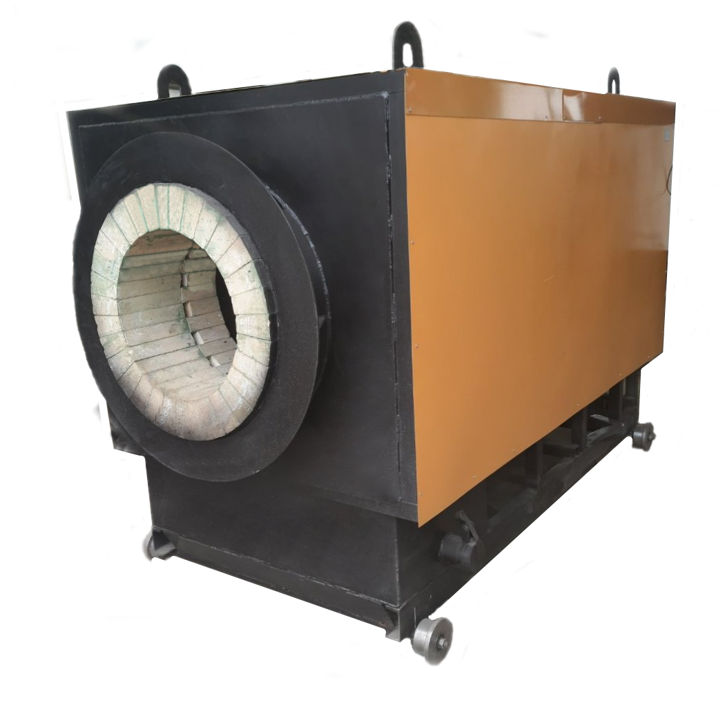 Пеллетний теплогенератор для зерносухильних установок і опалення Prom-Energy 2000 кВт