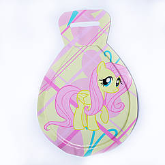 Санки м'яка крижинка Active Season Рожева Поні