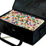 Набір маркерів для малювання та скетчінгу Touch Smooth 262 кольори спиртові+Бежева підставка для маркерів, фото 2