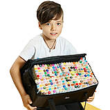 Набір маркерів для малювання та скетчінгу Touch Smooth 262 кольори спиртові+Бежева підставка для маркерів, фото 3