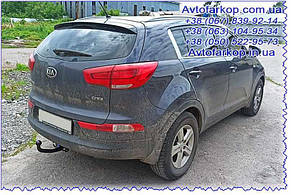 Фаркоп Kia Sportage (2010-2016)(Кіа Спортейж) Автопристрій