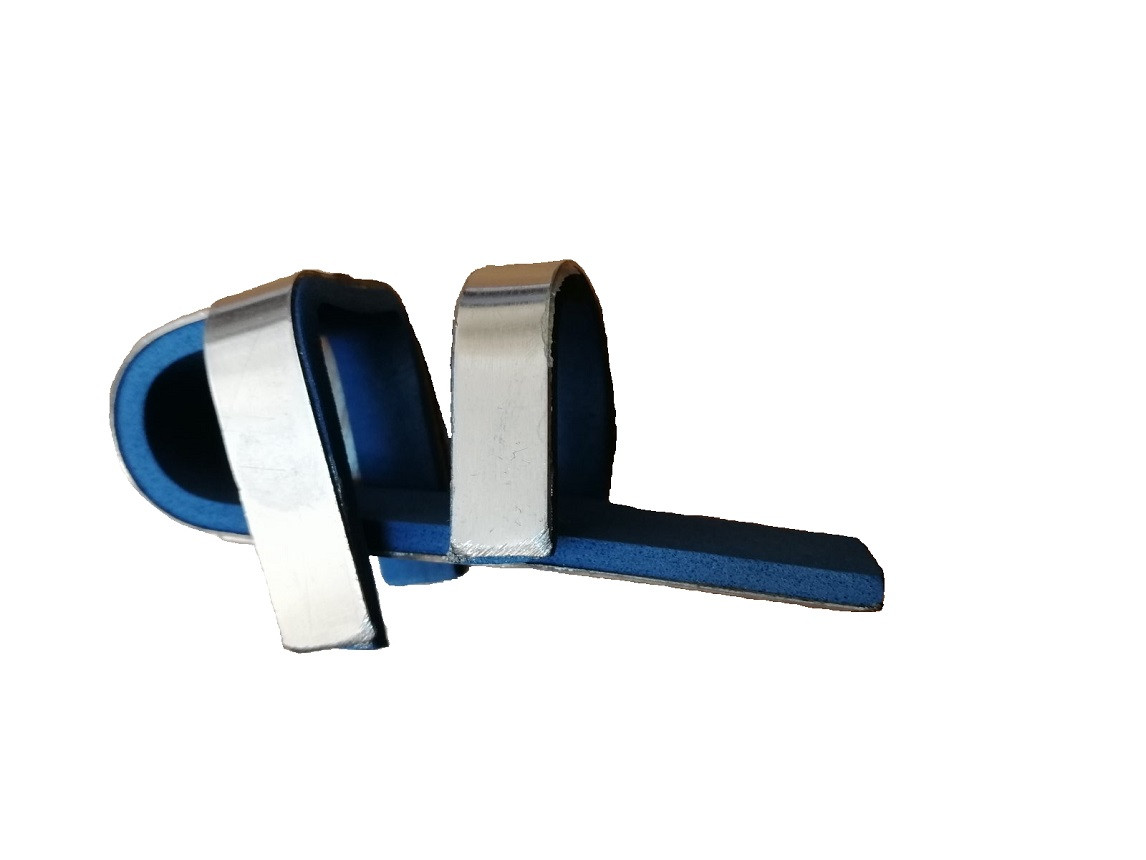 Фіксатор на палець із кріпленням, жорстка металева з скобами Miracle