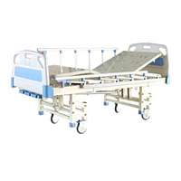 Ліжко лікарняне з ручним приводом M305 4-секційне