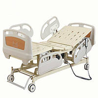 Ліжко лікарняне з електричним приводом Р502 4-секційне